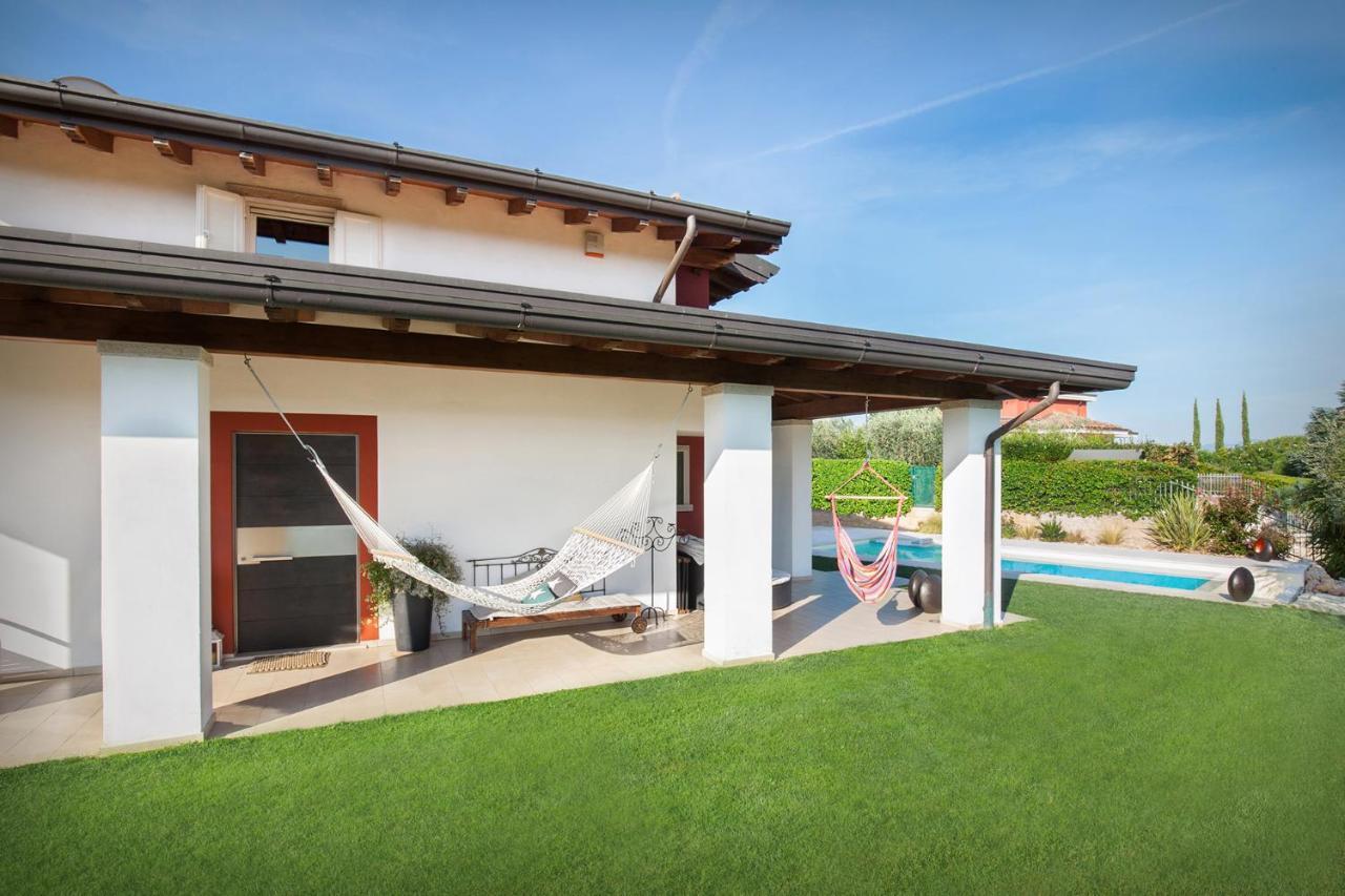 Villa Mexico-Con Piscina E Whirpool Lazise Exterior foto